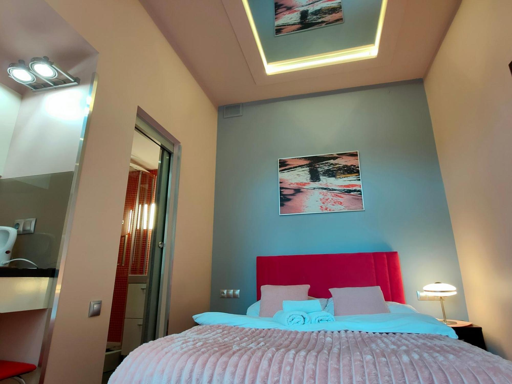 Mirror Pink Studio Apartment クラクフ エクステリア 写真