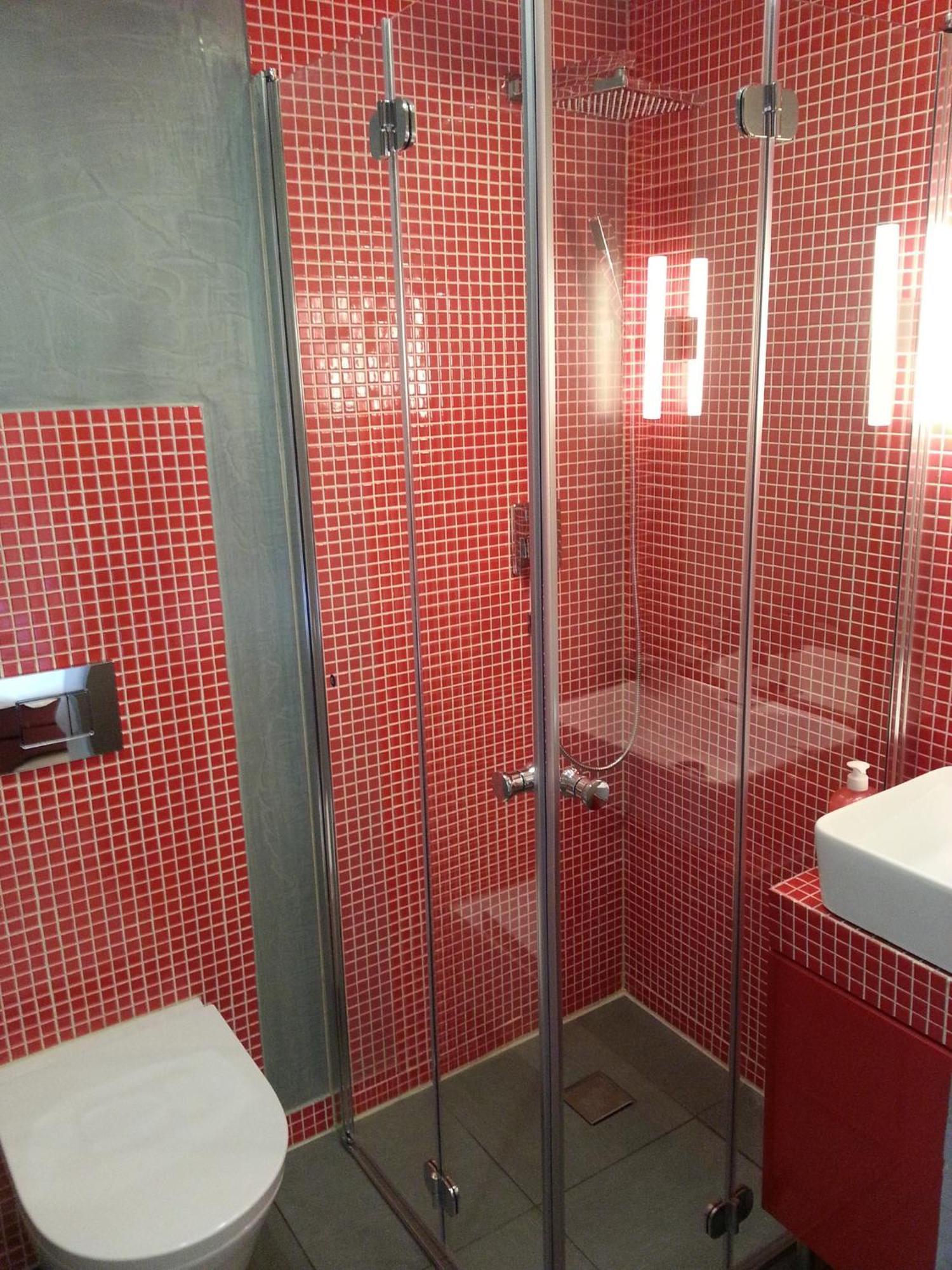 Mirror Pink Studio Apartment クラクフ 部屋 写真